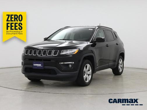 Black 2020 Jeep Compass Latitude
