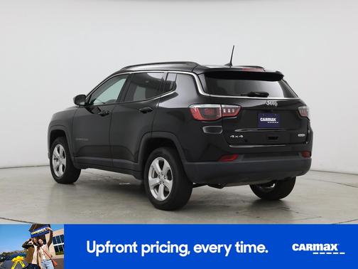 Black 2020 Jeep Compass Latitude