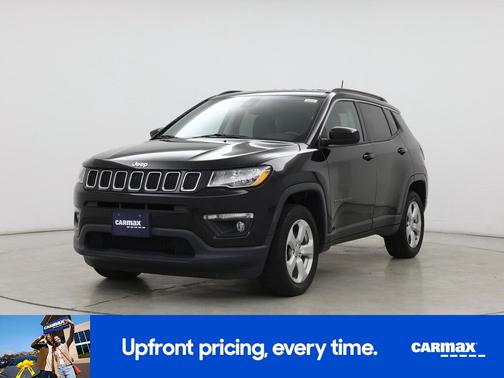 Black 2020 Jeep Compass Latitude