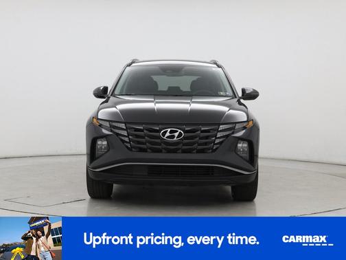 Gray 2023 Hyundai TUCSON SEL