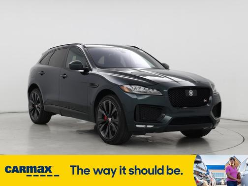 2018 Jaguar F-PACE S