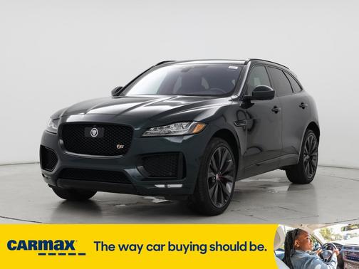 2018 Jaguar F-PACE S