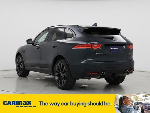 2018 Jaguar F-PACE S