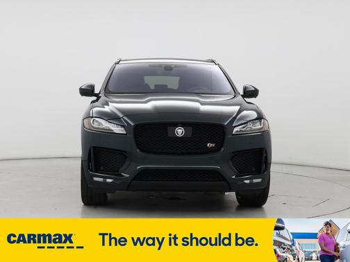 2018 Jaguar F-PACE S