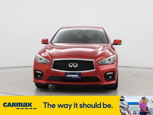 2017 INFINITI Q50 Red Sport 400