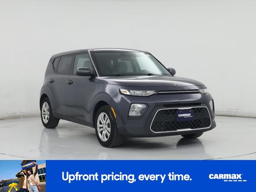 Gray 2020 Kia Soul LX