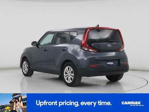 Gray 2020 Kia Soul LX