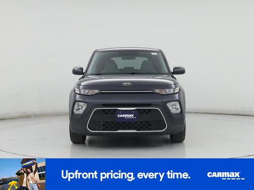 Gray 2020 Kia Soul LX
