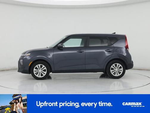 Gray 2020 Kia Soul LX