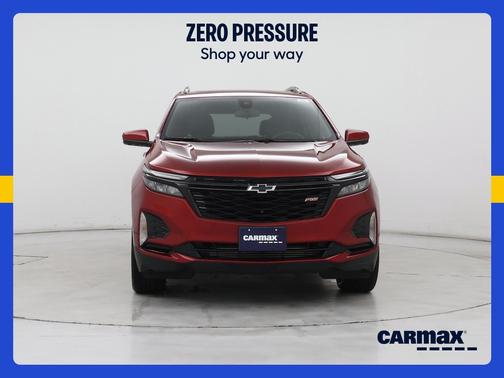 Red 2024 Chevrolet Equinox RS