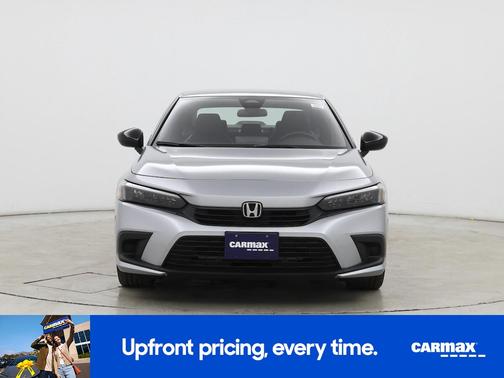 Gray 2023 Honda Civic Sport