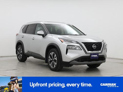 Silver 2023 Nissan Rogue SV