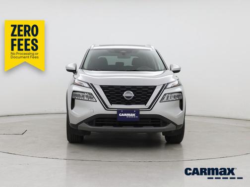Silver 2023 Nissan Rogue SV