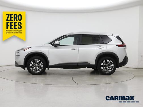Silver 2023 Nissan Rogue SV