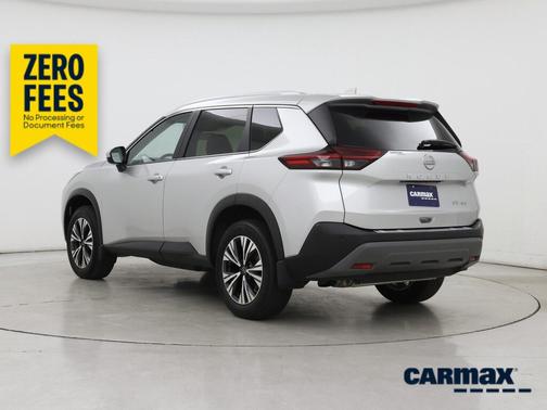 Silver 2023 Nissan Rogue SV