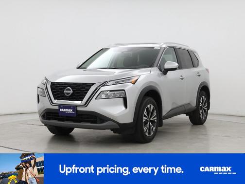 Silver 2023 Nissan Rogue SV