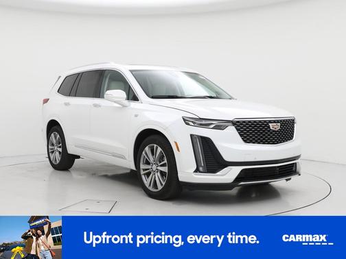 White 2024 Cadillac XT6 Premium Luxury
