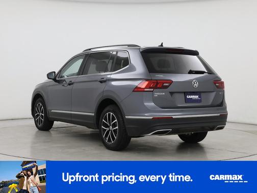 Gray 2021 Volkswagen Tiguan SE