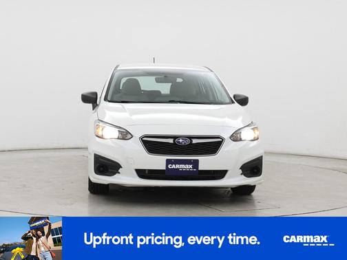 White 2018 Subaru Impreza