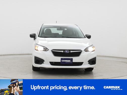 White 2018 Subaru Impreza