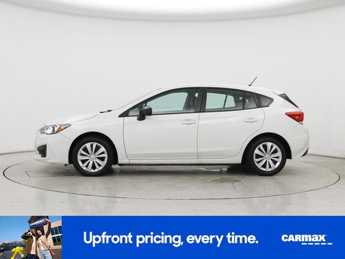 White 2018 Subaru Impreza