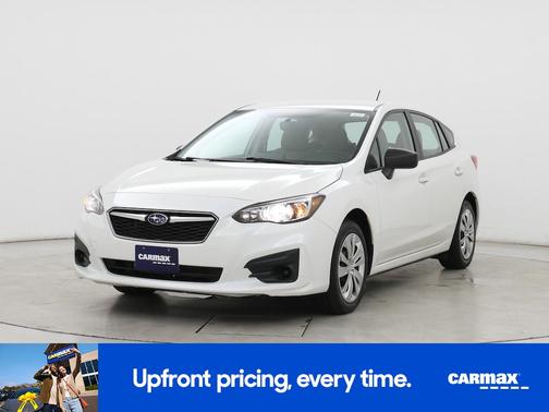 White 2018 Subaru Impreza