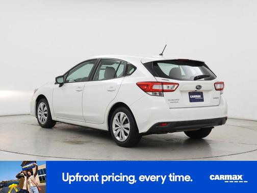 White 2018 Subaru Impreza