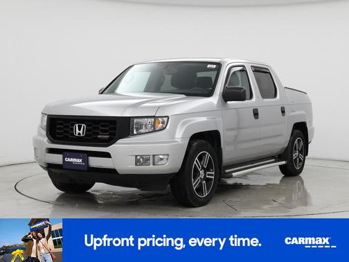 2014 Honda Ridgeline Sport
