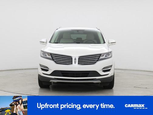 White 2016 Lincoln MKC Select