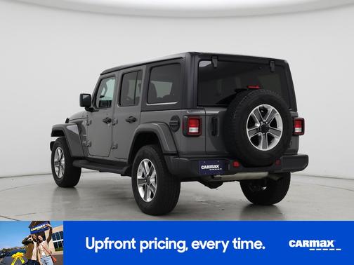 2022 Jeep Wrangler Unlimited Sahara