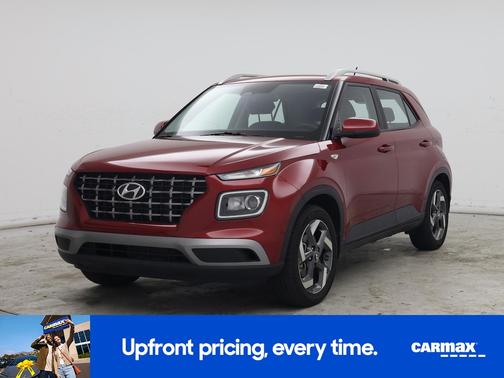 Red 2024 Hyundai VENUE SEL