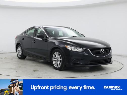 Black 2016 Mazda Mazda6 I Sport