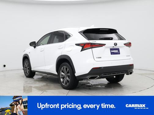 2019 Lexus NX 300 F-Sport