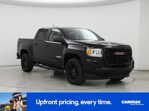 2021 GMC Canyon Elevation Standard