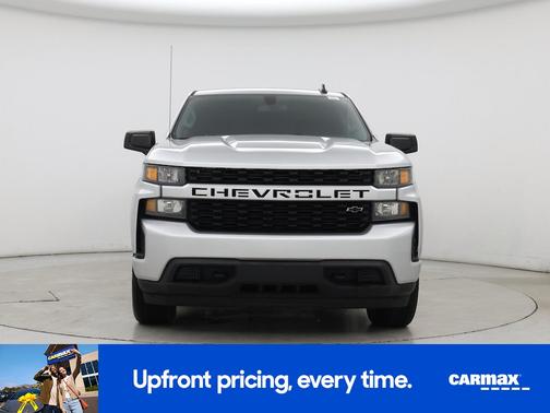 Silver 2021 Chevrolet Silverado 1500 Custom