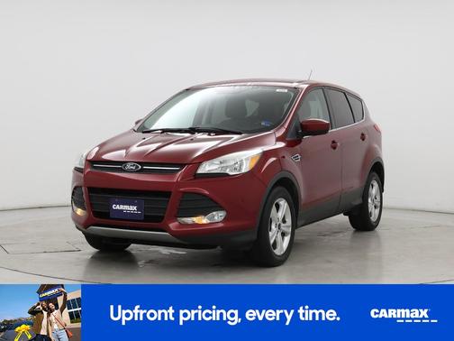 Maroon 2016 Ford Escape SE