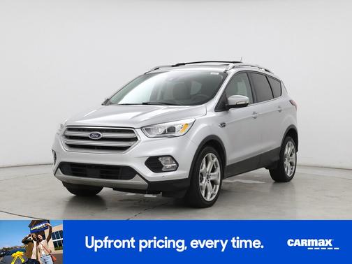 Silver 2019 Ford Escape Titanium