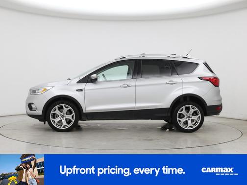 Silver 2019 Ford Escape Titanium