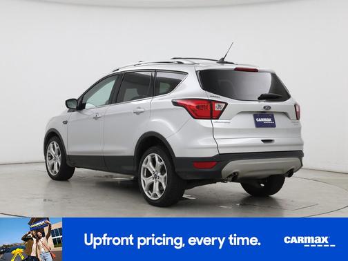 Silver 2019 Ford Escape Titanium