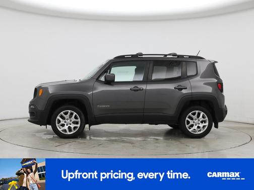 Gray 2016 Jeep Renegade Latitude