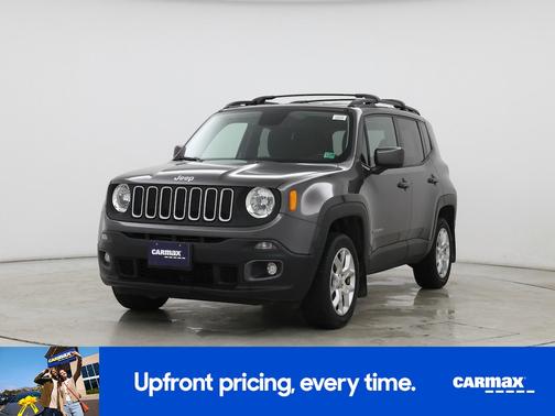 Gray 2016 Jeep Renegade Latitude