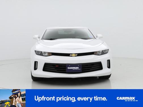 White 2017 Chevrolet Camaro LS