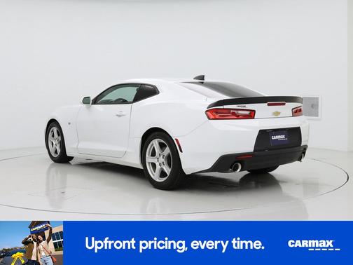 White 2017 Chevrolet Camaro LS