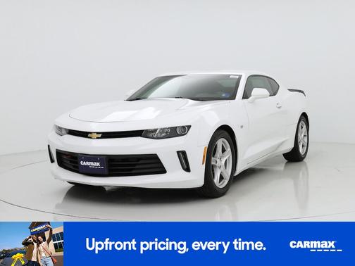 White 2017 Chevrolet Camaro LS