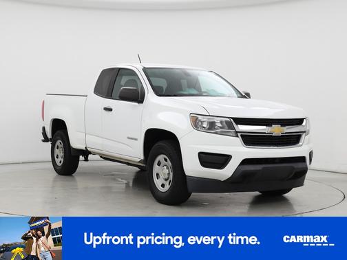 2020 Chevrolet Colorado Work Truck