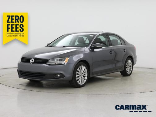 Gray 2015 Volkswagen Jetta SE