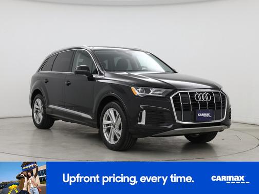 Black 2023 Audi Q7 Premium
