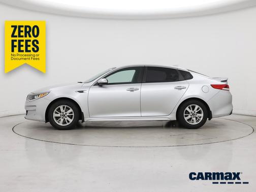 Silver 2016 Kia Optima LX
