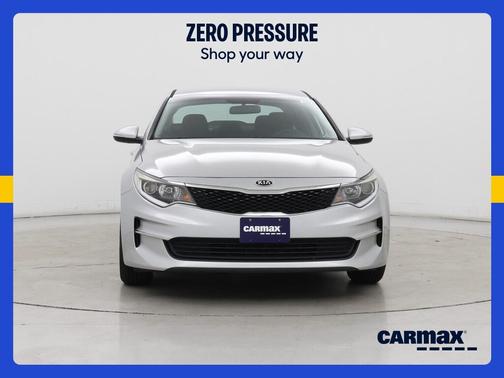 Silver 2016 Kia Optima LX