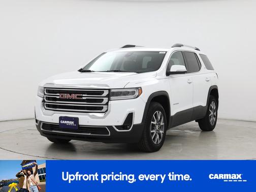 White 2023 GMC Acadia SLT